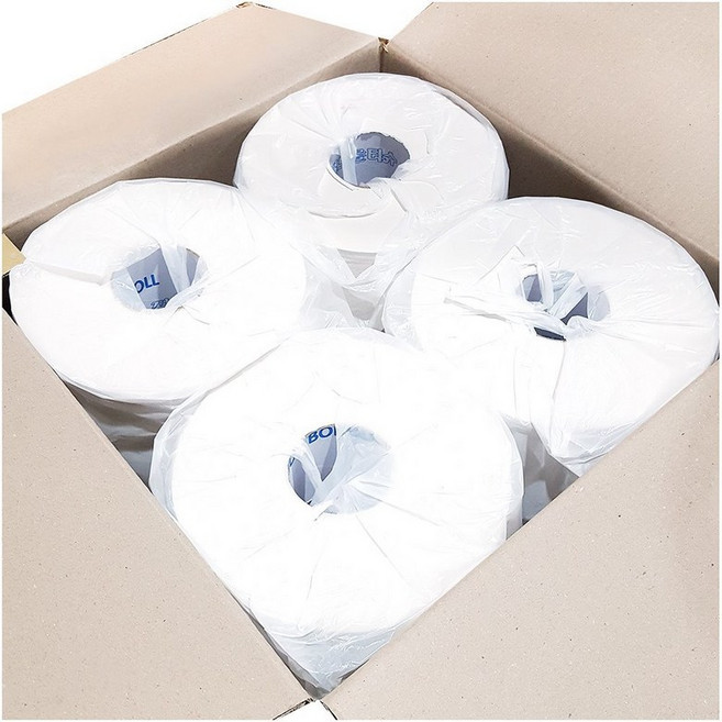 점보롤(팜파스 300m)X4 /대용량 /식자재 /식당용, 4개