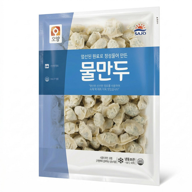 사조오양 물만두 대용량 2800g 1개, 2.8kg