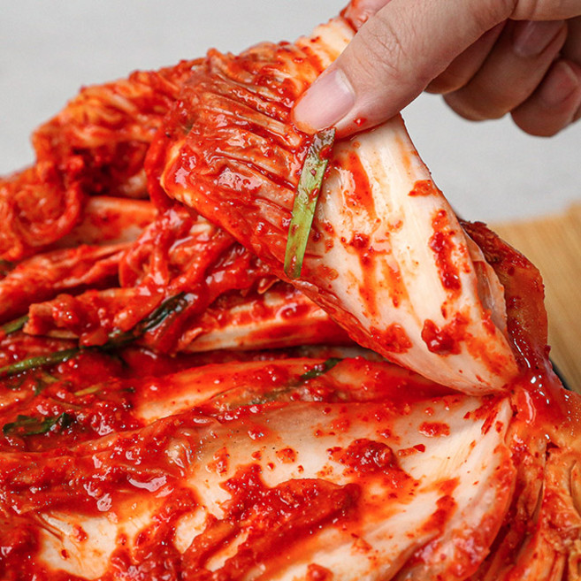 [맛꾼 품질포장] HACCP 국산 전라도 당일생산 아삭하고 시원한 포기 김치 배추 김치, 3kg, 1개