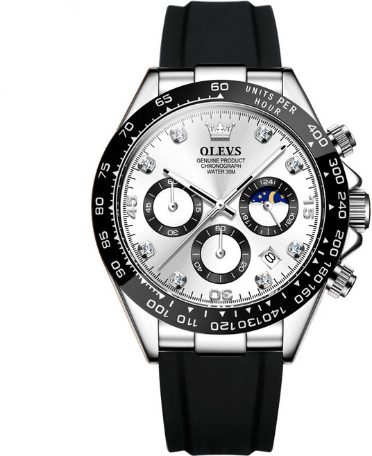 남성용 스포츠 쿼츠 시계 야광 방수 손목시계 명품 시계 선물추천