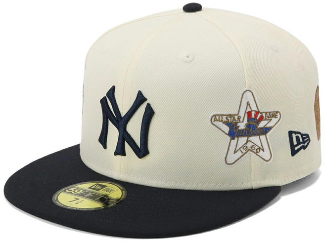 newera 59FIFTY 14335311 NER34C6620 MLB NY All Over UNDER VISOR 뉴 에라 캡 뉴욕 양키스