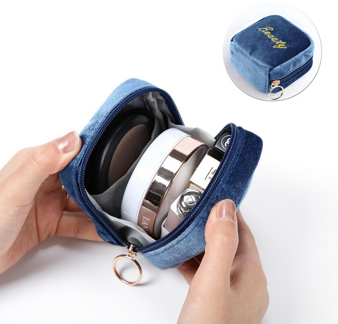 스타일와이 휴대용 미니 립스틱 파우치 생리대 이너백