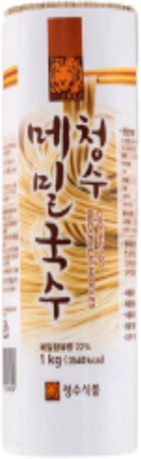 청수식품 청수 두루마리메밀 1KG, 1개