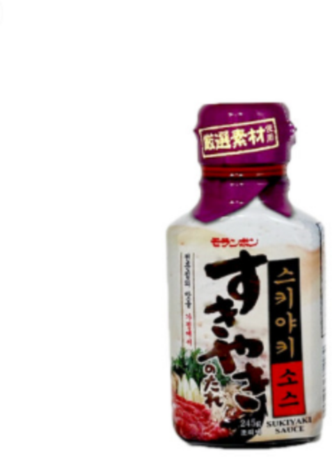 모란봉 스키야키 소스, 2개, 245g