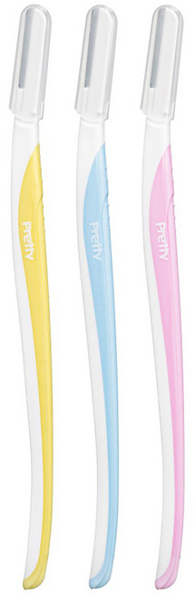 카이 슬림헤드 눈썹면도기 3종, 2세트