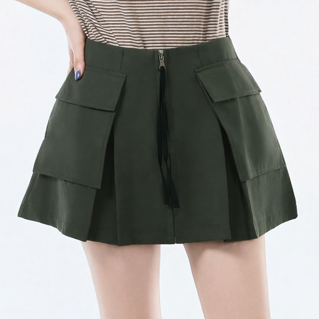 클레이스 A라인 플리츠 속바지 미니 골프 테니스 스커트 치마