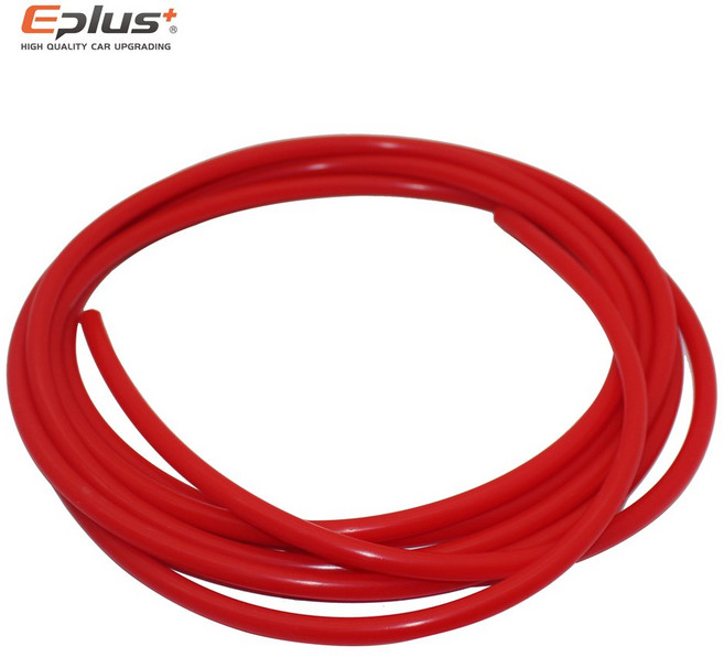 범용 실리콘 진공 튜브 호스 튜빙 3MM 4MM 6MM 8MM 10MM 12MM 레드 자동차 부품 실리카겔