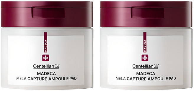 센텔리안24 마데카 멜라 캡처 앰플 패드 165ml, 60매입, 2개