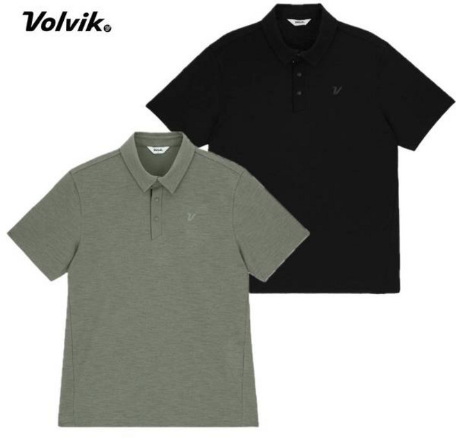 [백화점정품] 볼빅 골프 티셔츠 26SS 남성골프 투톤 멜란지 제에리 반팔 VMTSQ498 웨어
