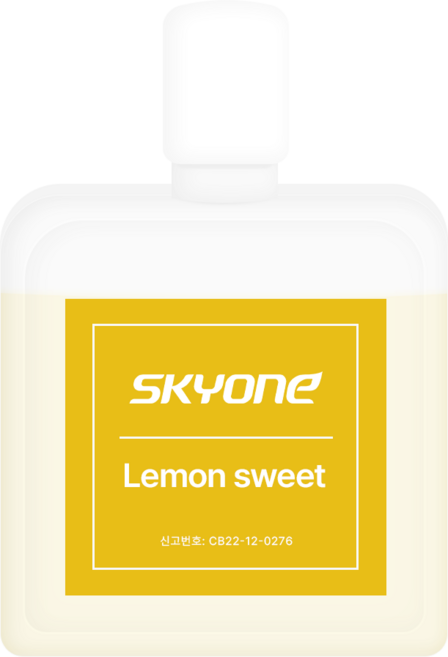 스카이원 자동분사기 방향제/탈취제/향분사기/냄세, 1개, 210ml, 레몬스위트, 레몬스위트