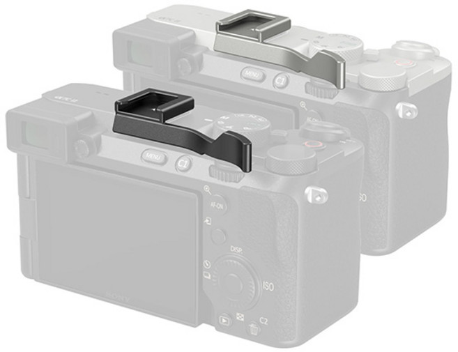 스몰리그 소니 a7c II / a7c R / a7c 용 엄지 그립 블랙 실버 4818 4820, 1개