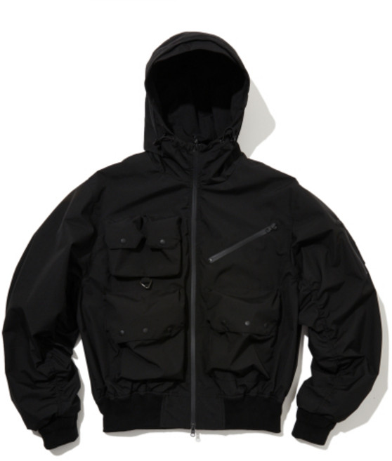 [국내정품] 펜필드 블루종 MA-1 2L 라이엇 유틸리티 플라이트 자켓 블랙_FR1WJ51U 221108