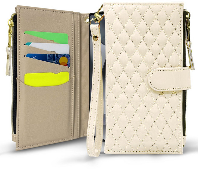 5세컨즈 샤오미 애나멜 가죽 다이어리 카드수납 지갑 휴대폰 케이스