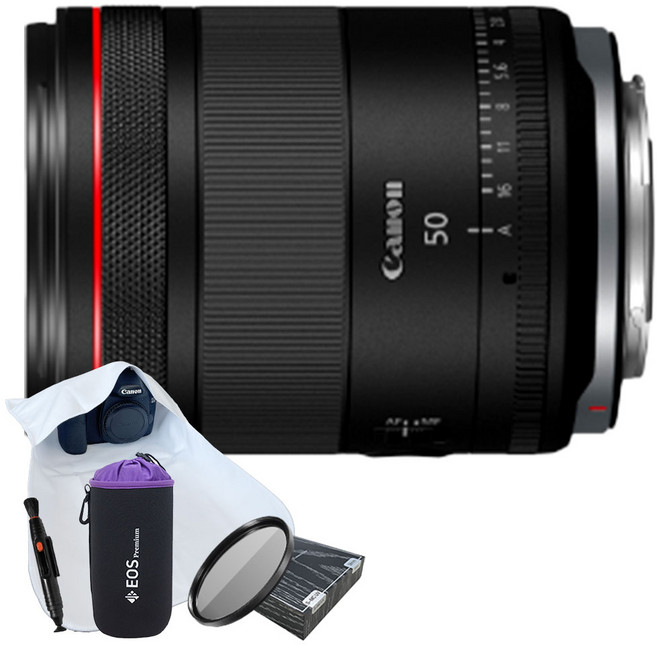 포토리뷰이벤트 캐논 RF 50mm F1.4 L VCM + 포켓융 + 방수파우치 +렌즈 클리닝펜+ 67mm MCUV 필터