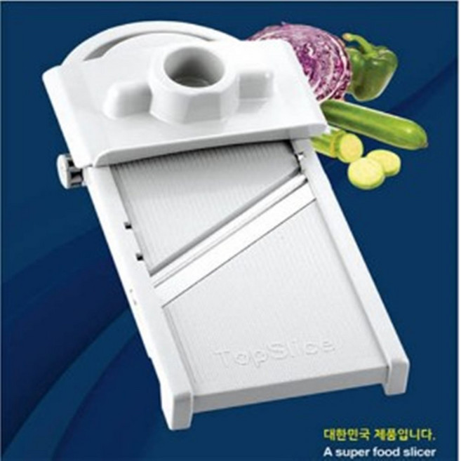 VBN 탑슬라이스 국산 탑채칼 6종세트 다용도 채칼 주방용품