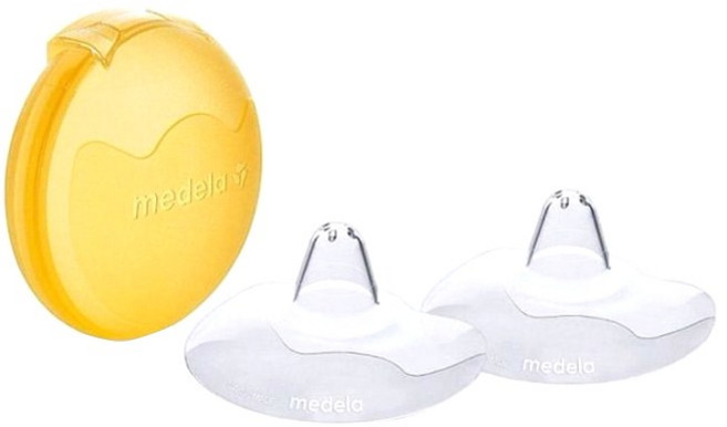 메델라 유두보호기 2p + 케이스, 1세트