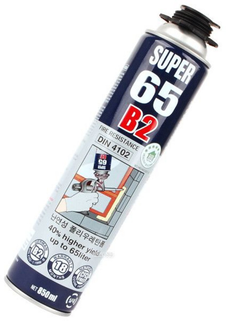 일신 우레탄폼 B2 건용 850ml / 나연성 폴리우레탄폼, 일신 우레탄폼 B2 건용 850ml / 나연성 폴리우레