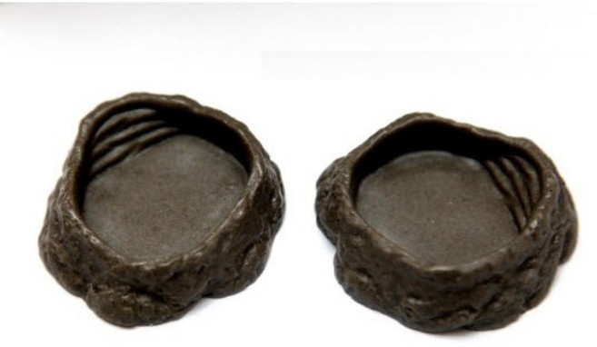 대형 유체전용 암석물그릇, 1개