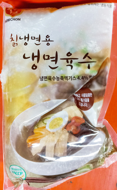 교동 칡냉면육수 330g X 30 칡냉면용 시원한 국물육수 업소용, 30개