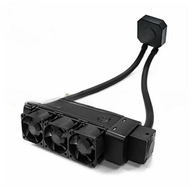 DYNATRON 1U CPU 서버 수냉식 라디에이터 산업용 제어 선풍기 L3 에 적용, 1개