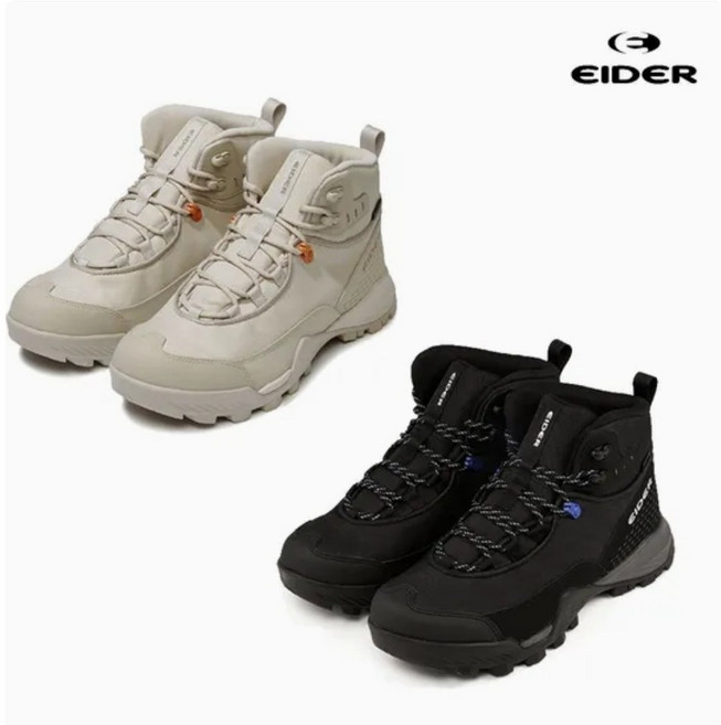 아이더 남성 여성 공용 고어텍스 (방수) 등산화 트레킹 신발 롯지 (DUS24G07 DUS24G08)