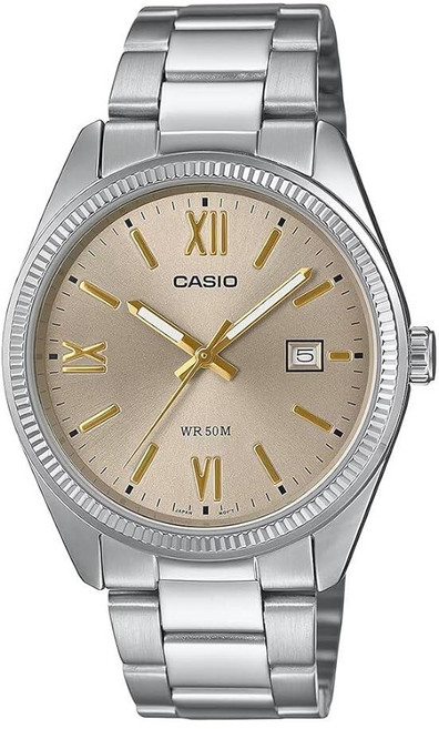 Casio General Line Watch: Beige MTP-1302DD-9AVDF 베이지 모던 베이지. 모던. 483305, Casio General Line Watch: Beig