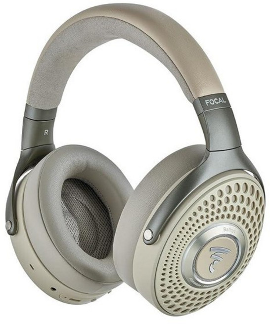 Focal Bathys 하이파이 블루투스 노이즈 캔슬링 헤드폰, Dune