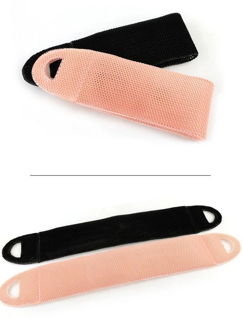 저자극 샤워장갑 TPU 각질제거 빠른건조 부드러운, 1개, 1개입, 스트라이프 스타일 - 쿠팡