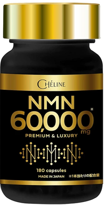 일본 셰린느 NMN 60000mg 180정, 1개 - 쿠팡