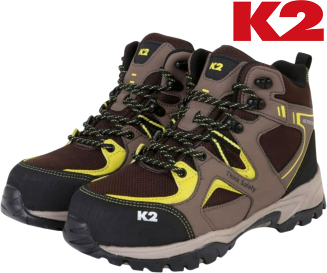 [매장출고] k2 남여공용 안전화 등산화 트레킹화 운동화 6인치 여름