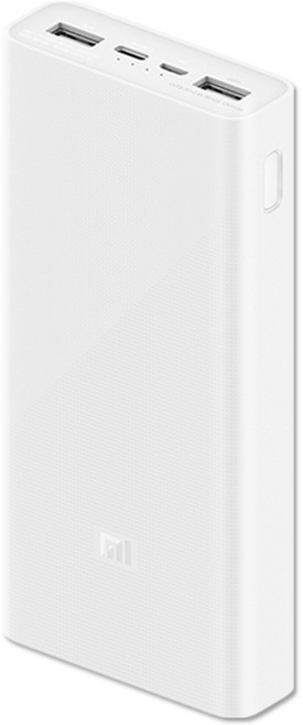 샤오미 고속 충전 대용량 보조배터리 20000mAh, 단품, 단품