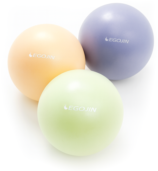 이고진 미니 짐볼, 피치베이지