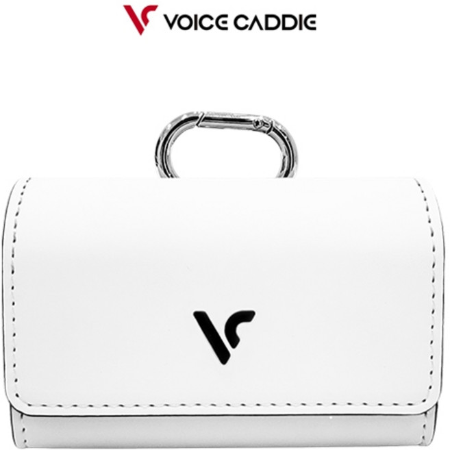 [보이스캐디] 보이스캐디 레이저 핏 Laser FIT 전용 파우치 케이스, 화이트