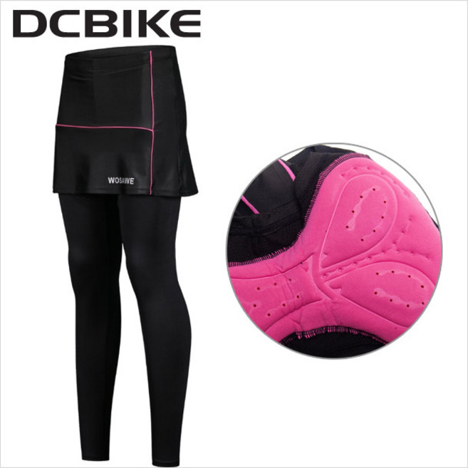 [WOSAWE] BL110 치마스커트 이중 젤패드 바지