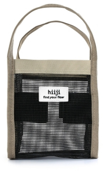 hijji 샤워박스 1L 방수목욕가방 실내수영 히지 목욕바구니 물놀이가방 샴푸통 메쉬백, 샤워박스1L, 블랙블랙