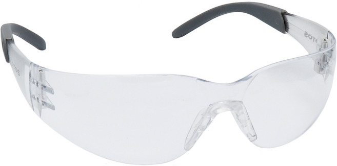 오토스 안티포그 보안경 B-408AF, 무색, 1개