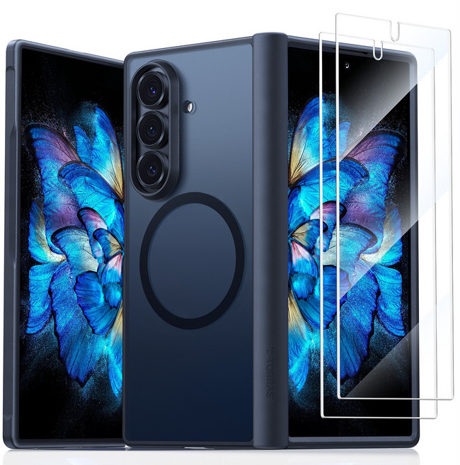 토라스 18N 초강력 맥핏 맥세이프 하이브리드 군사급 보호 슬림형 휴대폰 케이스