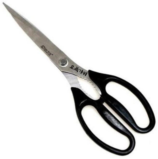 대륙씨저스 오복가위 업소용 주방가위 고기가위, 혼합색상, 2개