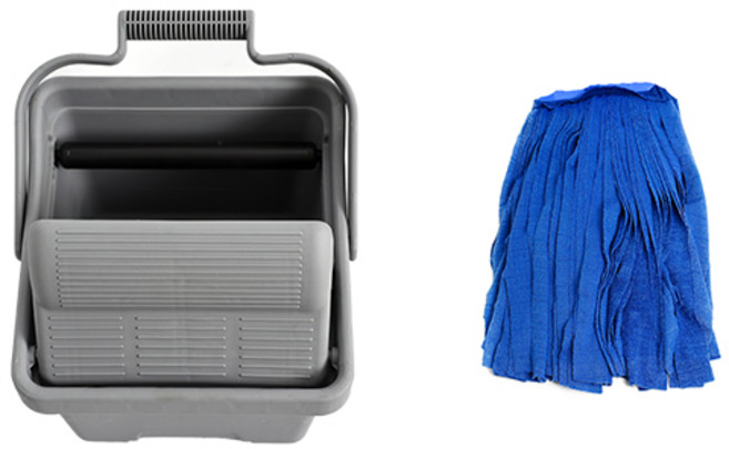 크린메이트 슬라이딩짤순이 소형 + 극세사마포걸레 세트, 1개