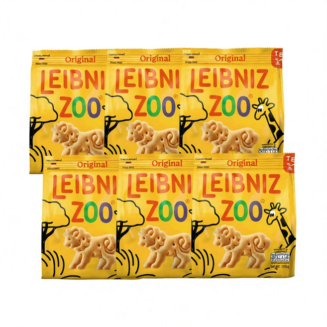 발센 라이브니즈 주 오리지널, 100g, 6개