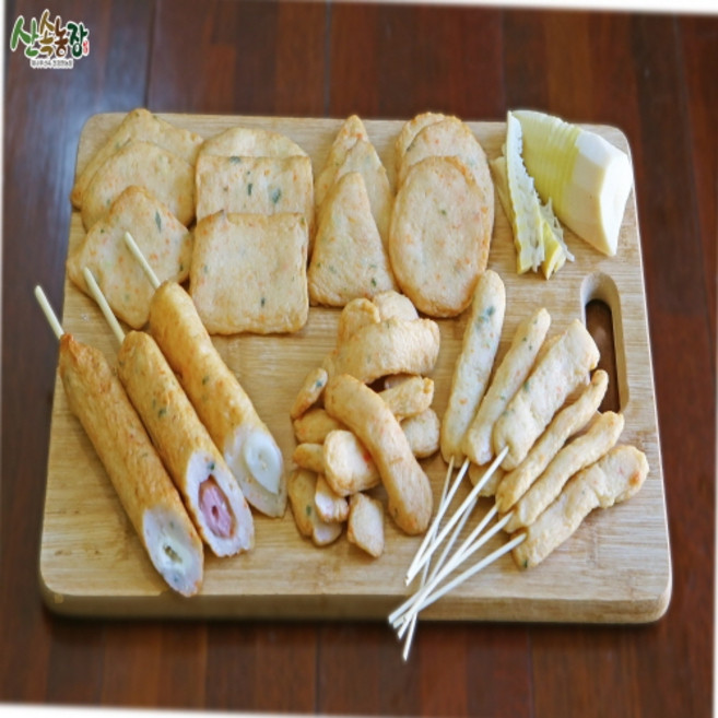 죽순어묵종합 어묵 수제어묵, 1kg, 1개