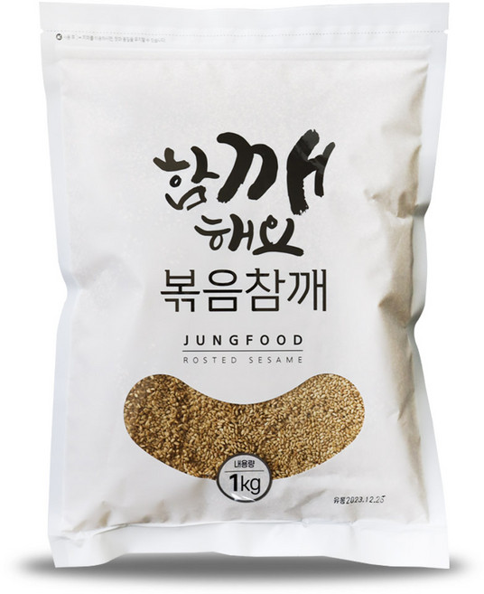 함께해요 볶음 참깨, 1개, 1kg