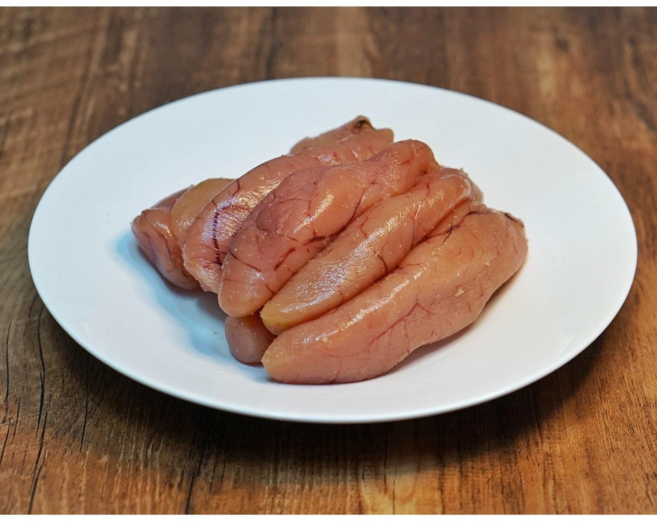 [소래포구 개성상회] 저염 명란젓 파치 A급 백명란젓 파지, 800g, 1개