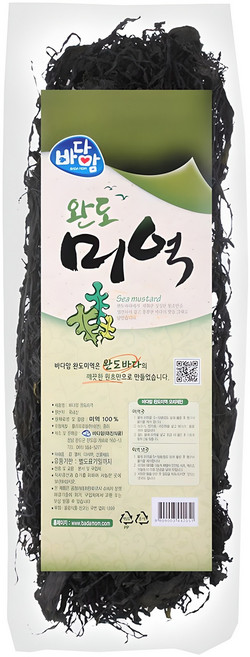 바다맘 완도미역, 500g, 1개