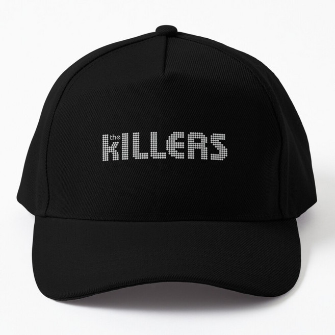 The Killers Dots White 볼캡 music band mr brightside new wave 야구모자