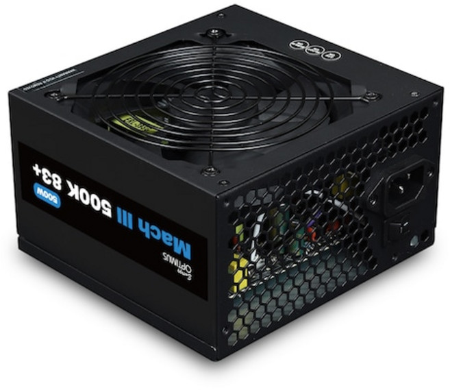에너지옵티머스 Mach III 500K v2.3 파워-ATX, 선택없음