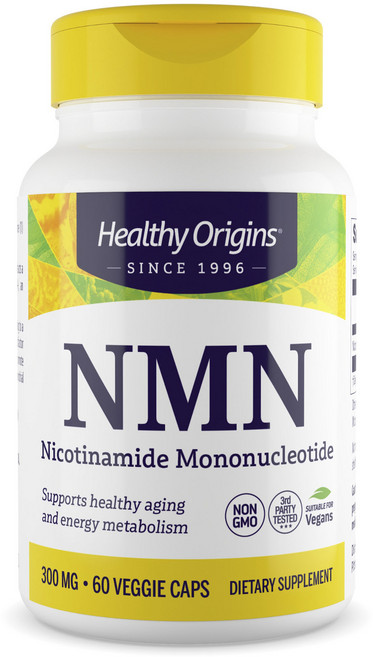헬시오리진스 NMN 니코틴아마이드 모노뉴클레오타이드 300mg 베지캡, 1개, 60정