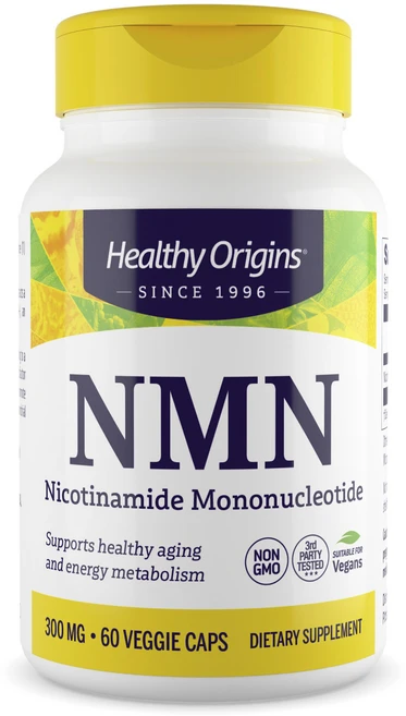 헬시오리진스 NMN 니코틴아마이드 모노뉴클레오타이드 300mg 베지캡, 1개, 60정 - 쿠팡