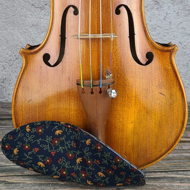 트리센트 핸드메이드 바이올린 턱받침 커버 Eno30, 1개