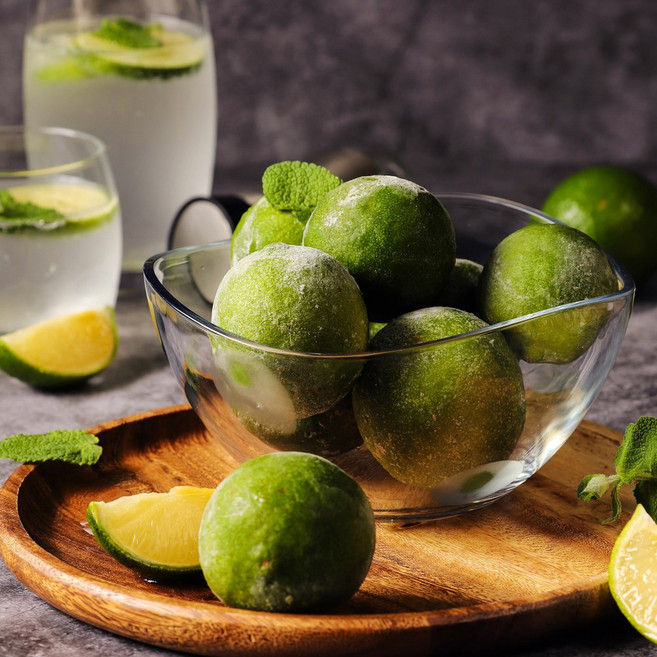 냉동 라임 홀 1kg, 1개